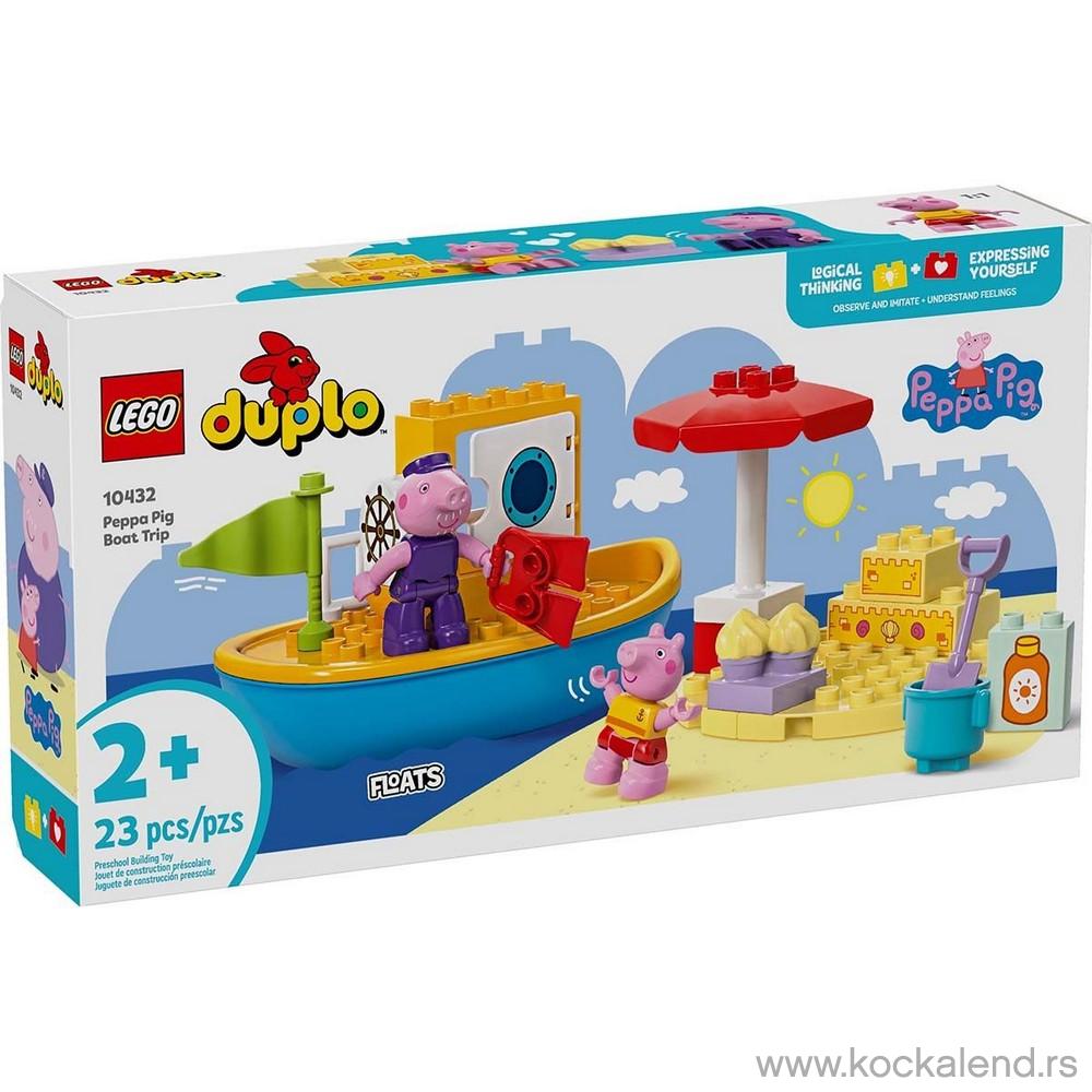 LEGO DUPLO PEPPA PIG BOAT TRIP 