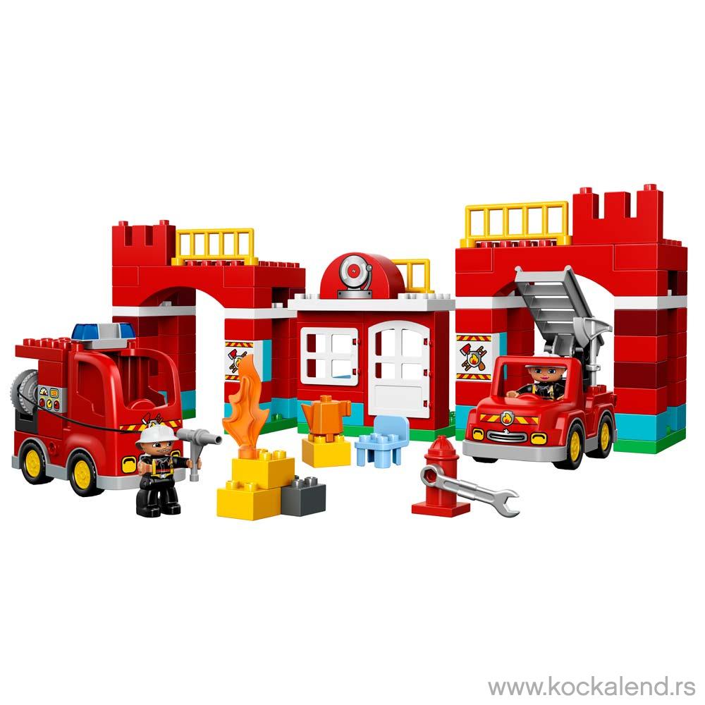 LEGO DUPLO TOWN  FIRE STATION 