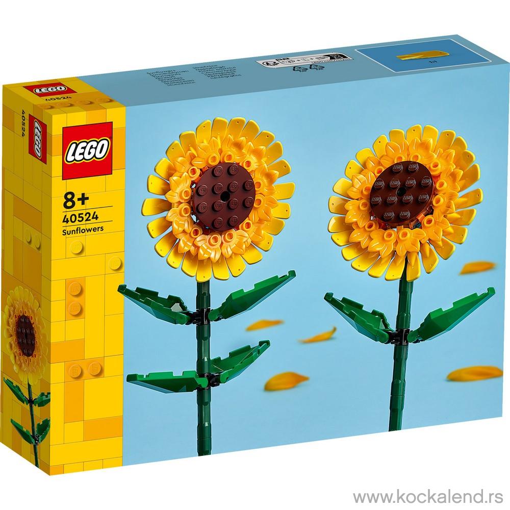 LEGO ART FLOWERS SUNFLOWERS 