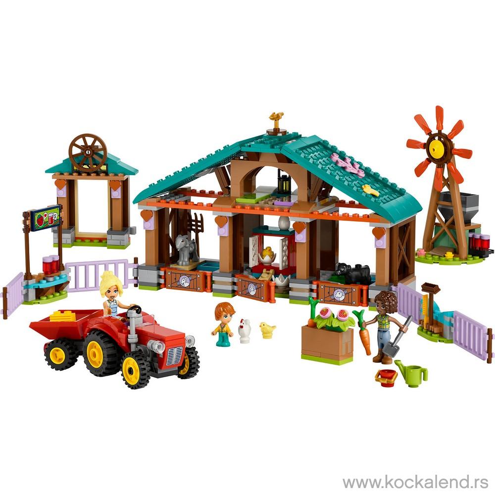 LEGO FRIENDS FARM ANIMAL SANCTUARY 