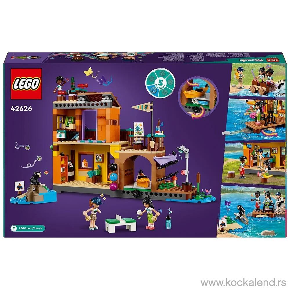 LEGO FRIENDS ADVENTURE CAMP WATER SPORTS 