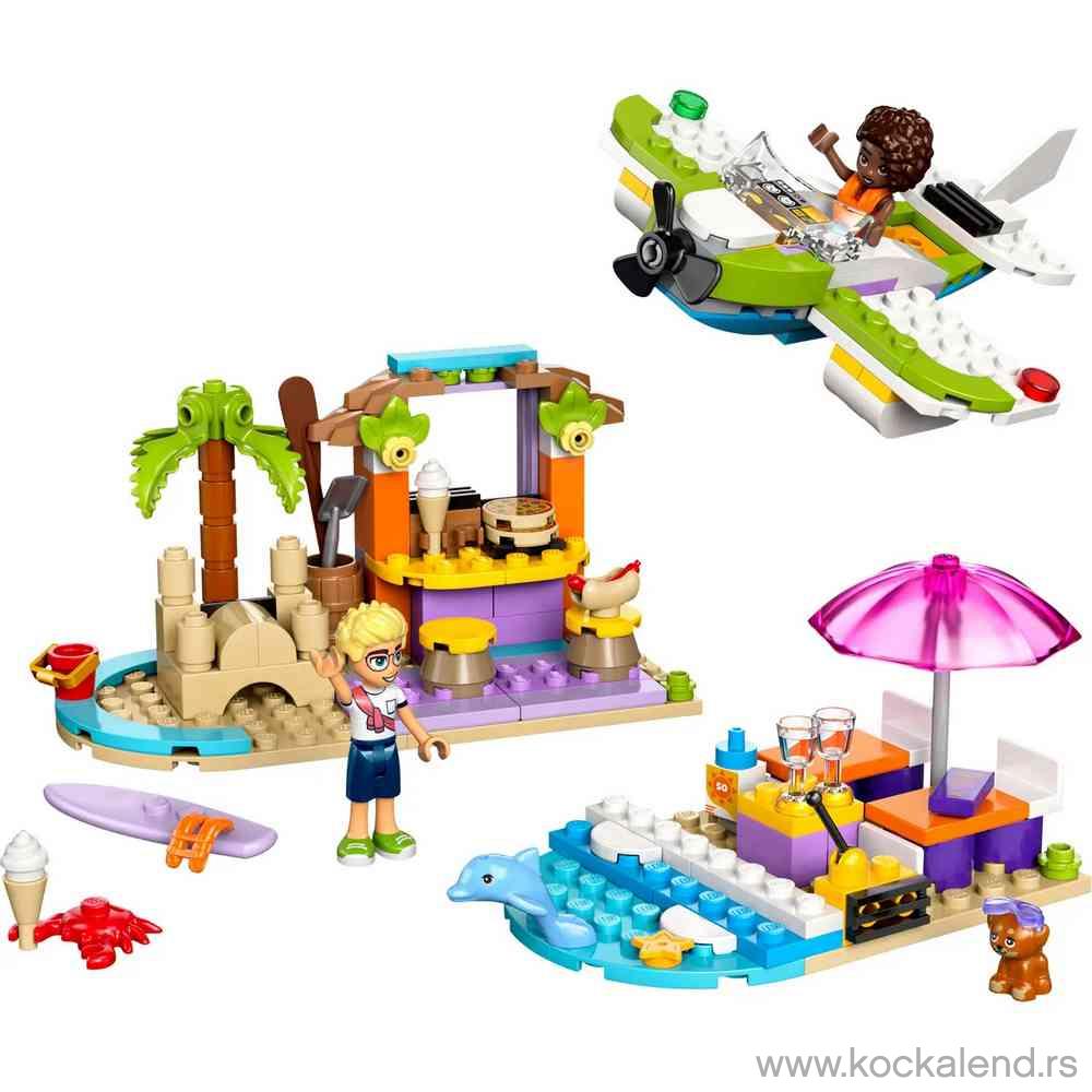 LEGO FRIENDS CREATIVE BEACH AND TRAVEL SUITCASE 