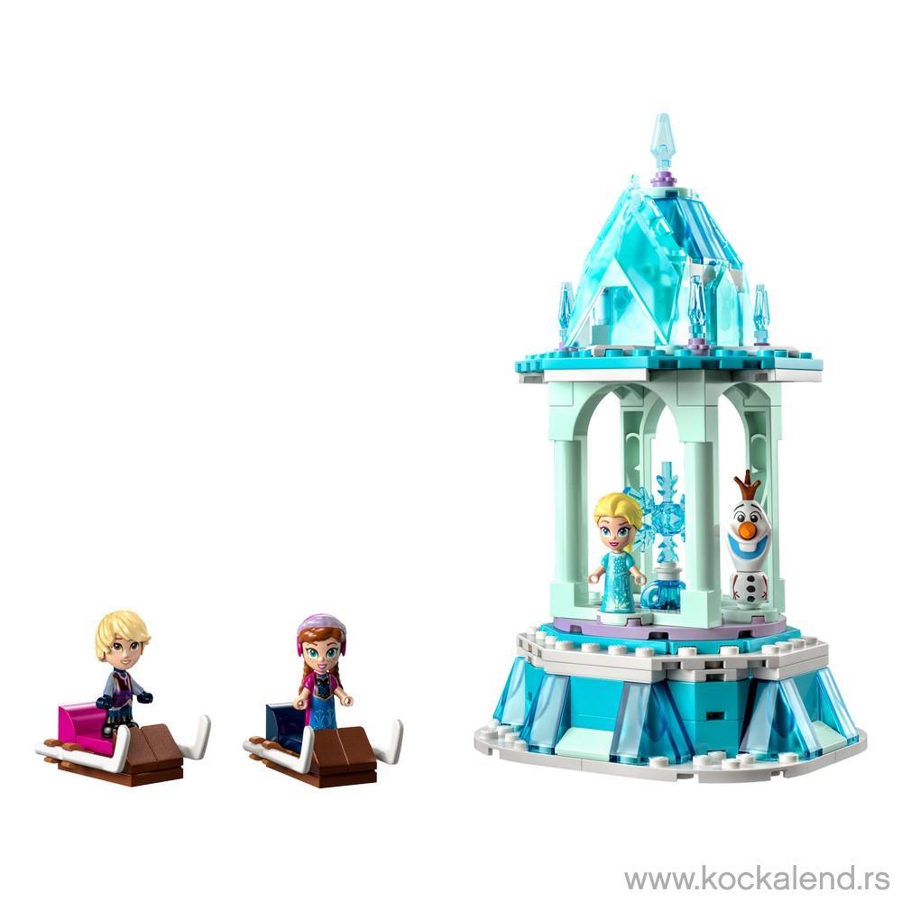 LEGO DISNEY PRINCESS ANNA AND ELSAS MAGICAL CAROUSEL 