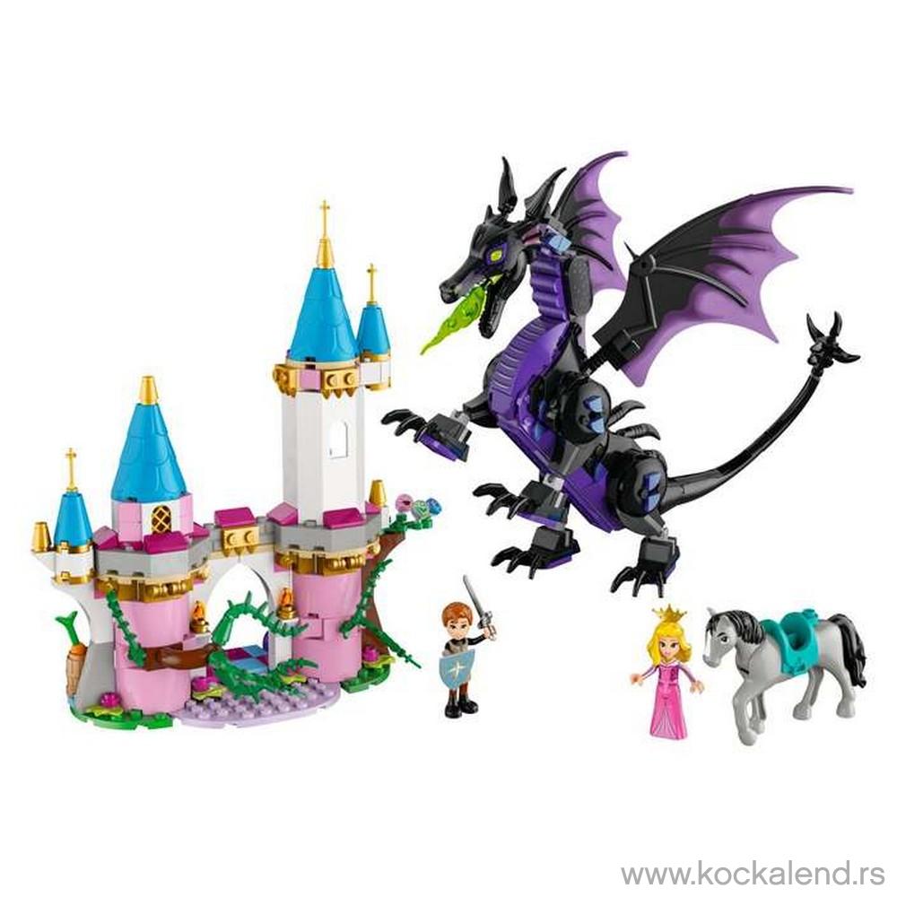 LEGO DISNEY MALEFICENT S DRAGON FORM 