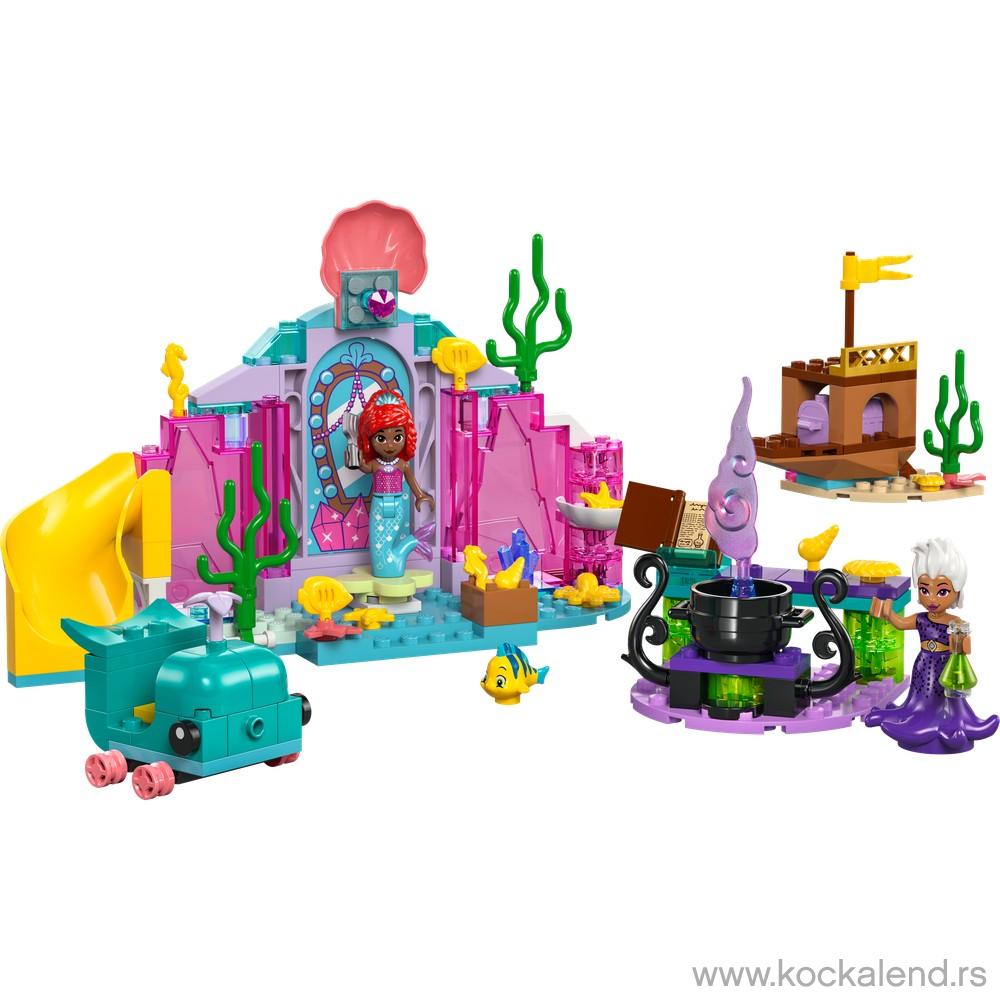 LEGO DISNEY ARIELS CRYSTAL CAVERN 