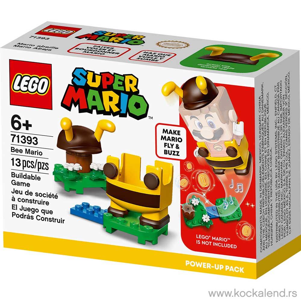 LEGO SUPER MARIO BEE MARIO POWER-UP PACK LE71393 | Kockalend Internet ...