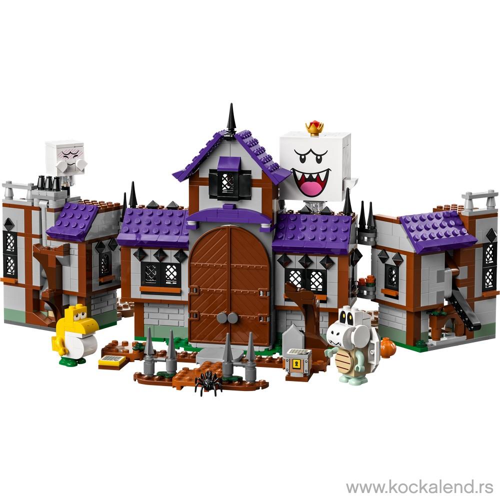 LEGO SUPER MARIO KING BOOS HAUNTED MANSION 