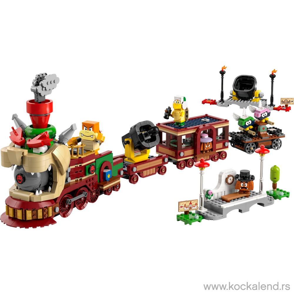 LEGO SUPER MARIO THE BOWSER EXPRESS TRAIN 