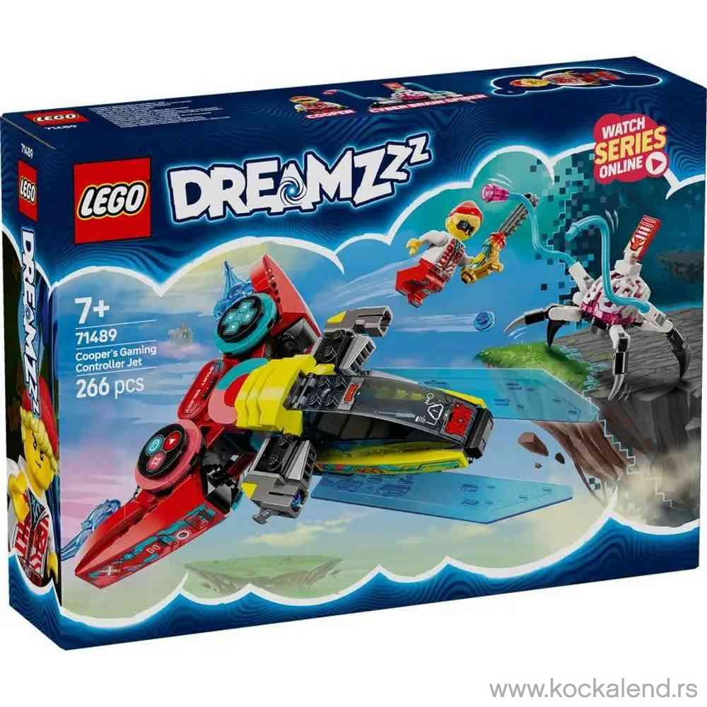 LEGO DREAMZZZ COOPERS GAMING CONTROLLER JET 