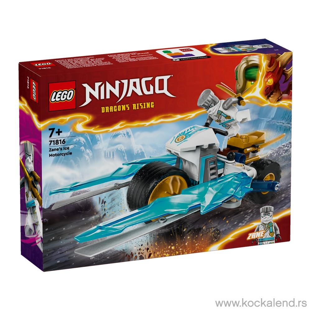 LEGO NINJAGO ZANES ICE MOTORCYCLE 