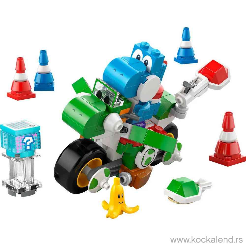 LEGO SUPER MARIO MARIO KART – YOSHI BIKE 