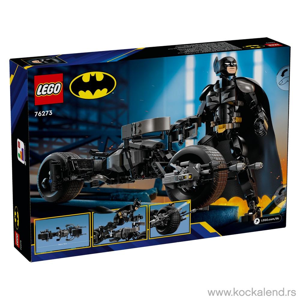 LEGO DC BATMAN CONSTRUCTION FIGURE 