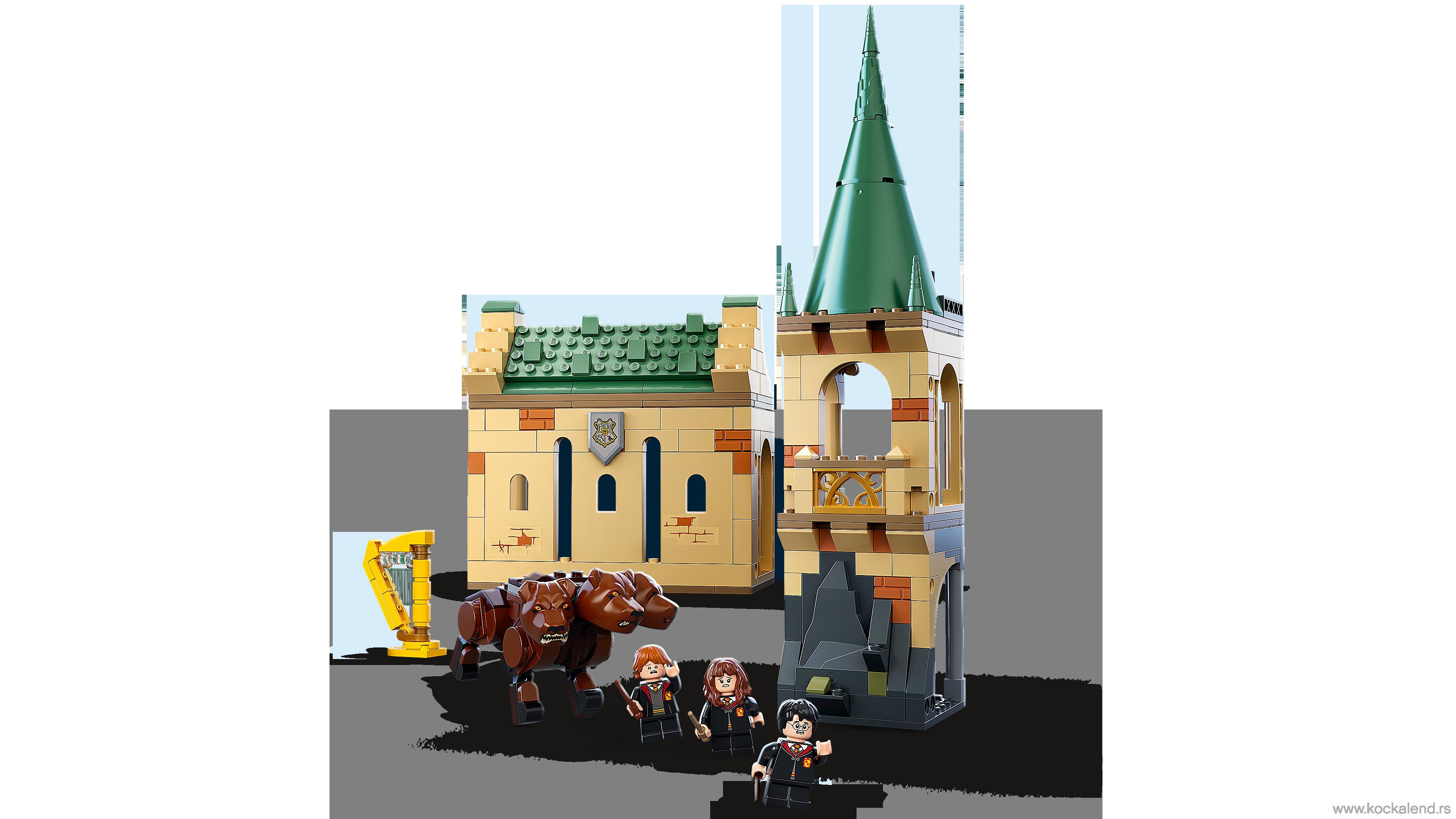 LEGO HARRY POTTER HOGWARTS FLUFFY ENCOUNTER LE76387 | Kockalend ...