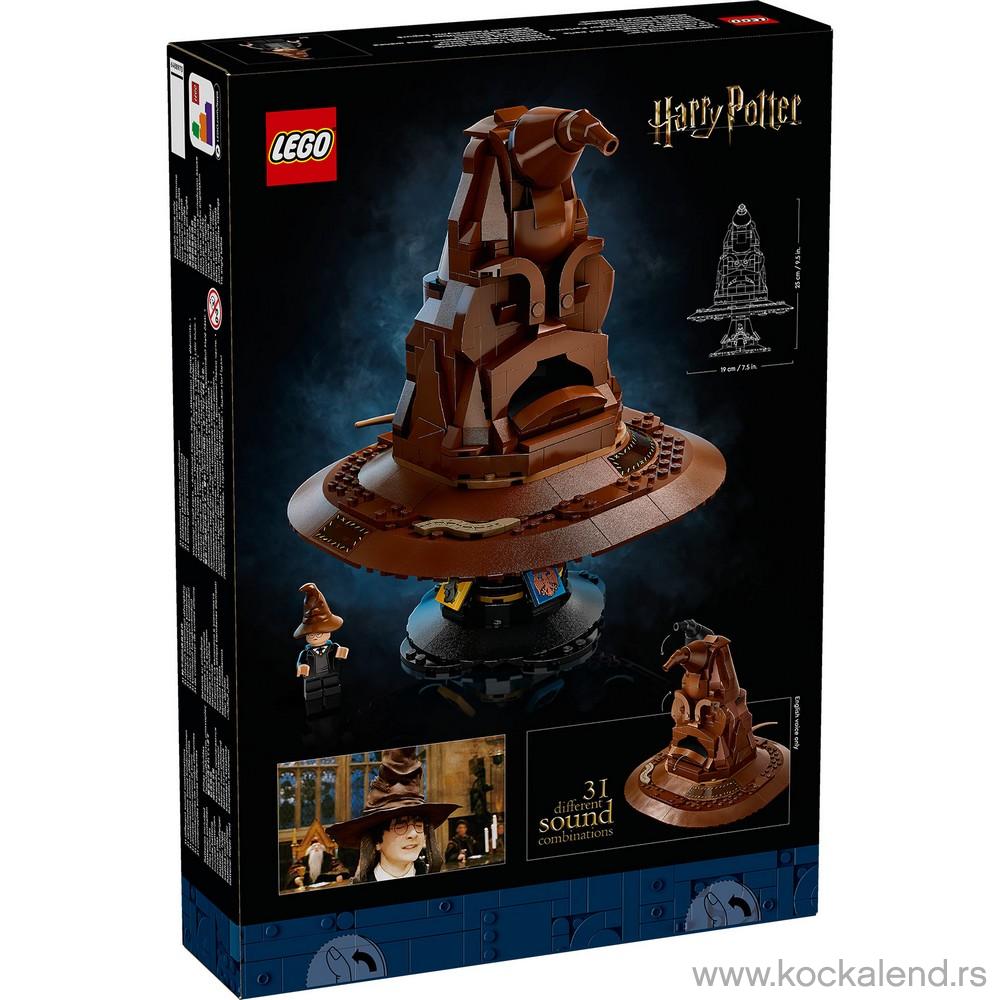 LEGO HARRY POTTER TALKING SORTING HAT 