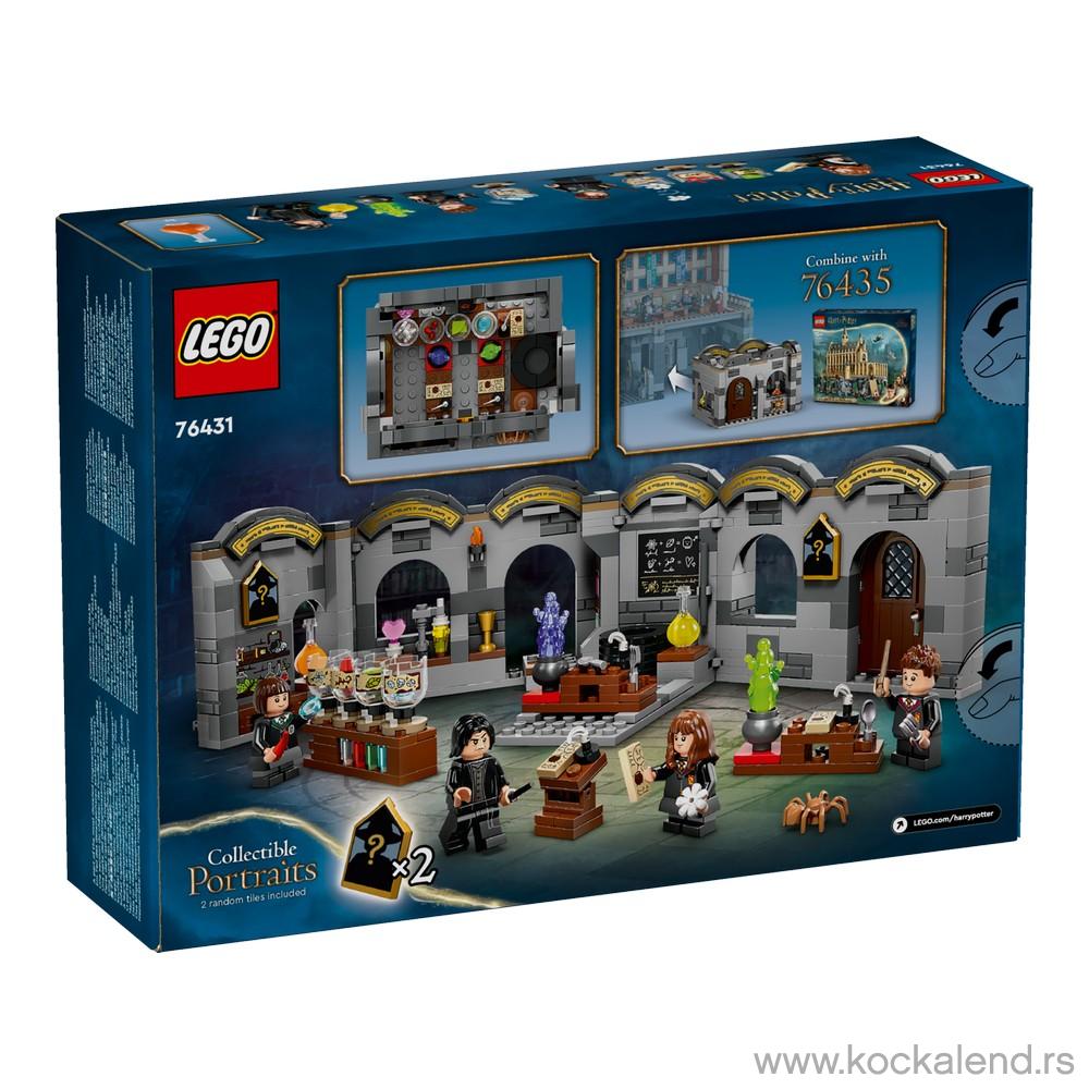 LEGO HARRY POTTER HOGWARTS CASTLE: POTIONS CL 