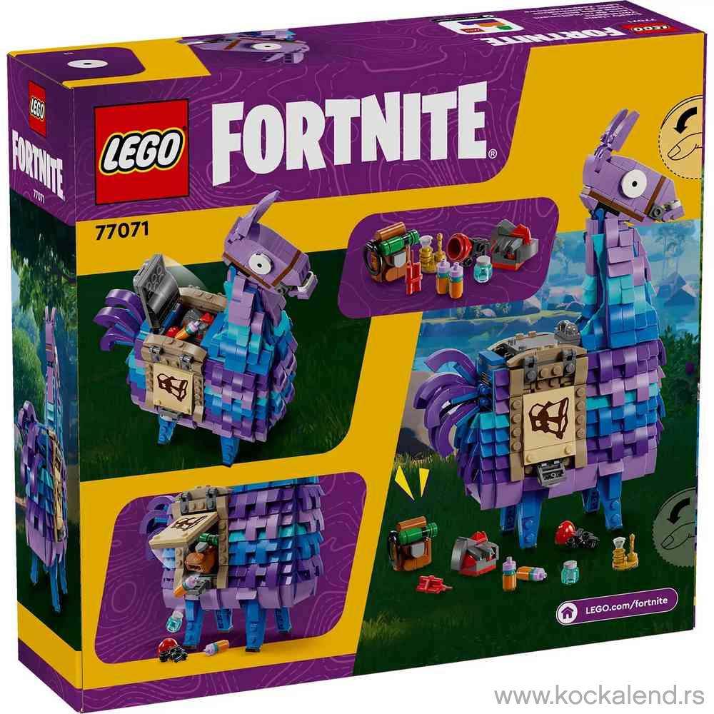 LEGO FORTNITE SUPPLY LLAMA 