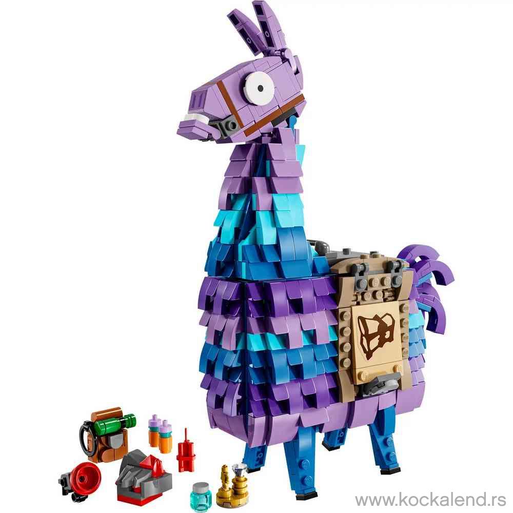 LEGO FORTNITE SUPPLY LLAMA 