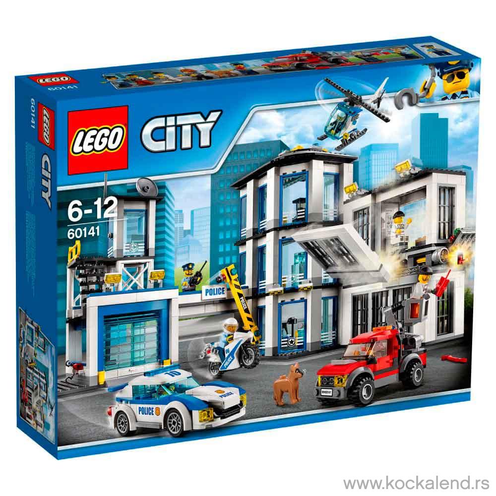 LEGO CITY POLICE STATION LE60141 | Kockalend internet prodavnica